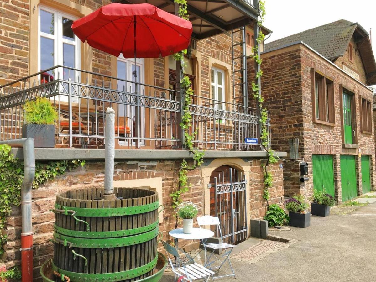 Ferienhaus Moselmerle Zell an der Mosel Esterno foto