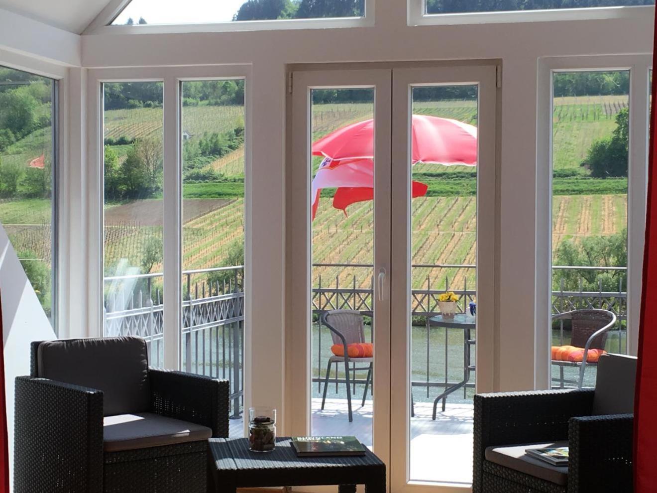 Ferienhaus Moselmerle Zell an der Mosel Esterno foto