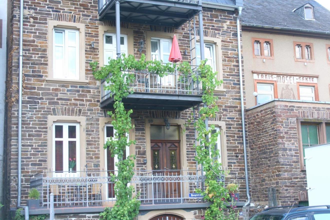 Ferienhaus Moselmerle Zell an der Mosel Esterno foto