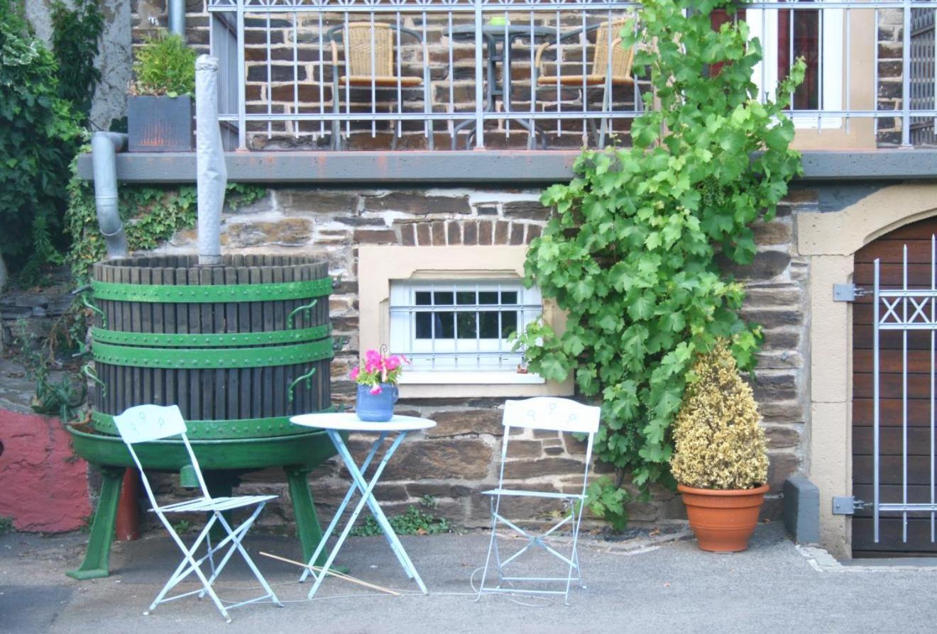 Ferienhaus Moselmerle Zell an der Mosel Esterno foto