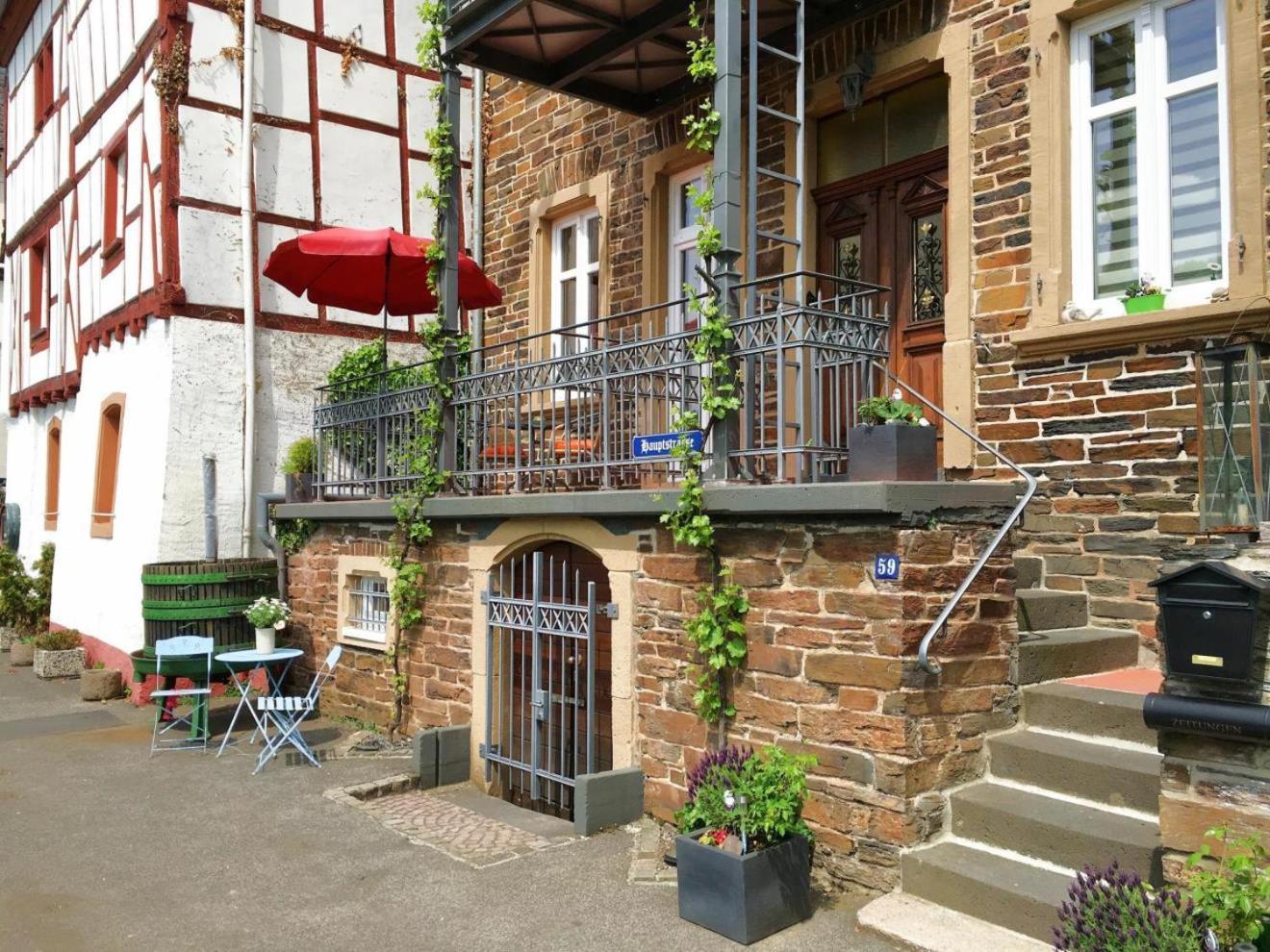 Ferienhaus Moselmerle Zell an der Mosel Esterno foto