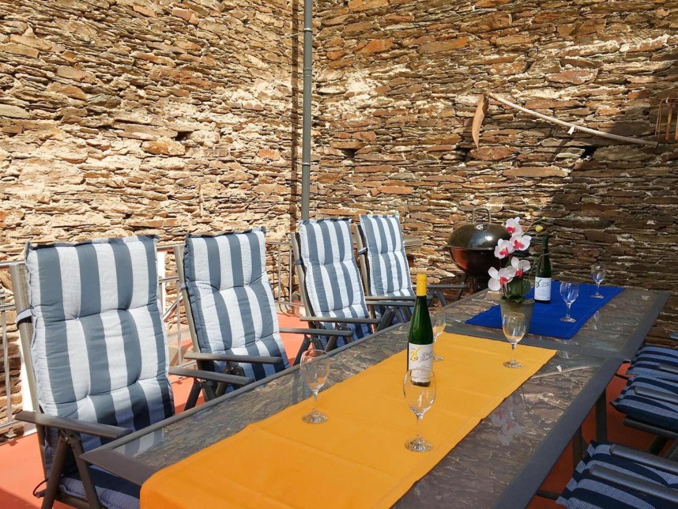 Ferienhaus Moselmerle Zell an der Mosel Esterno foto